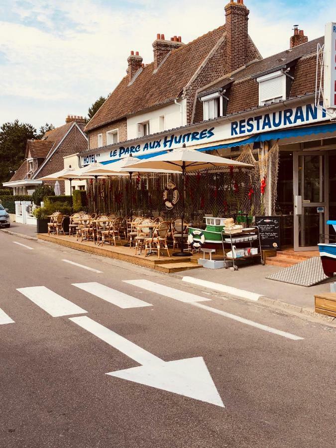 Hotel Le Parc Aux Huitres Cayeux-sur-Mer Exterior foto