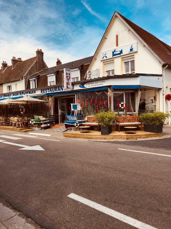 Hotel Le Parc Aux Huitres Cayeux-sur-Mer Exterior foto