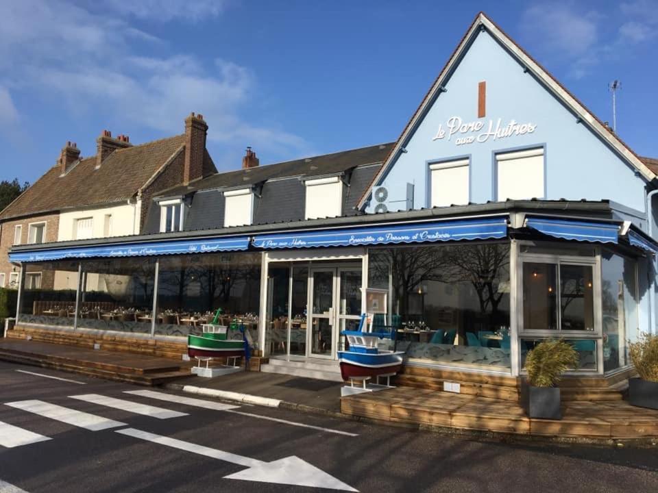 Hotel Le Parc Aux Huitres Cayeux-sur-Mer Exterior foto